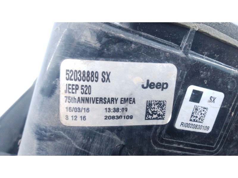 Recambio de piloto trasero izquierdo para jeep renegade suv (bu, b1, bv) 2.0 crd 4x4 referencia OEM IAM   