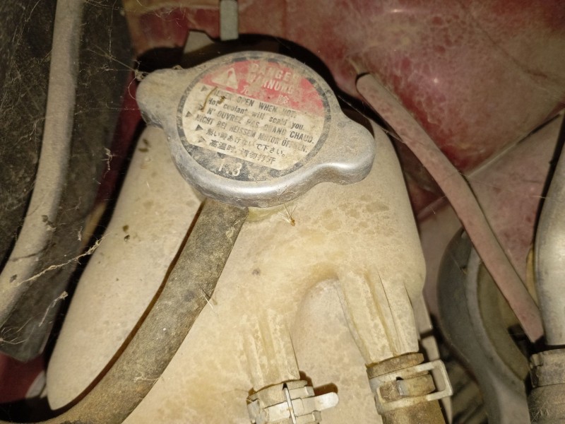 Recambio de deposito expansion para honda civic berlina (fn) 2.2 ctdi referencia OEM IAM   