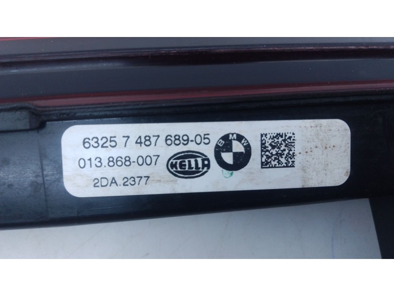 Recambio de luz central de freno para bmw x2 (f39) sdrive 18 d referencia OEM IAM   