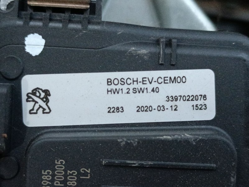 Recambio de motor limpia delantero para citroën c5 aircross (ac_, aj_, ar_, a4_) 1.5 bluehdi 130 (acyhzj, acyhzr) referencia OEM