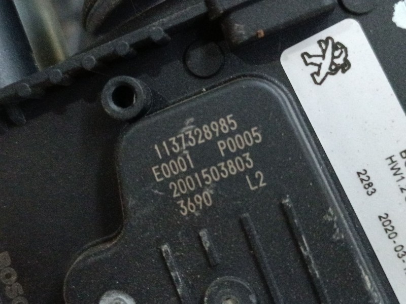 Recambio de motor limpia delantero para citroën c5 aircross (ac_, aj_, ar_, a4_) 1.5 bluehdi 130 (acyhzj, acyhzr) referencia OEM