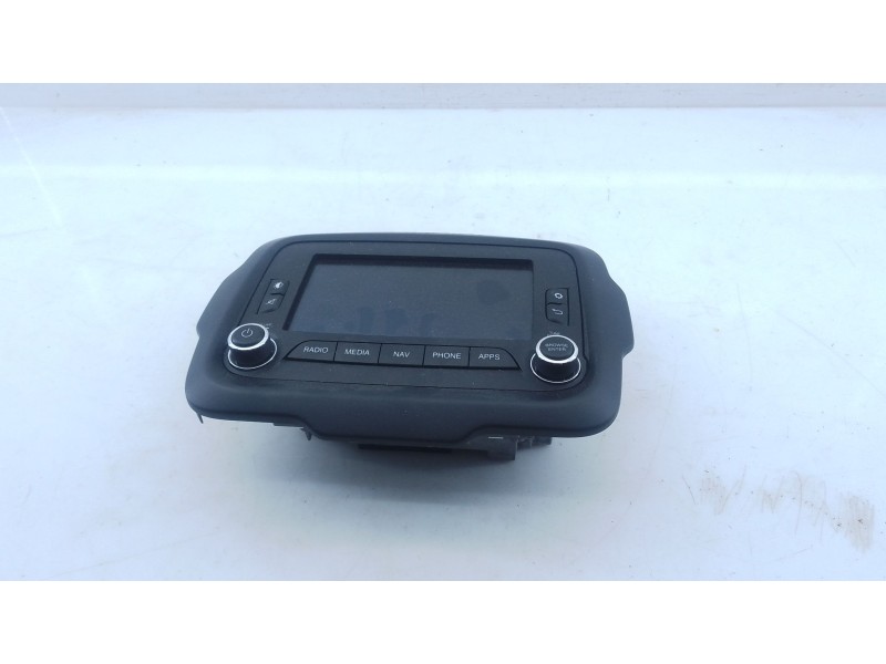 Recambio de sistema navegacion gps para jeep renegade suv (bu, b1, bv) 2.0 crd 4x4 referencia OEM IAM   