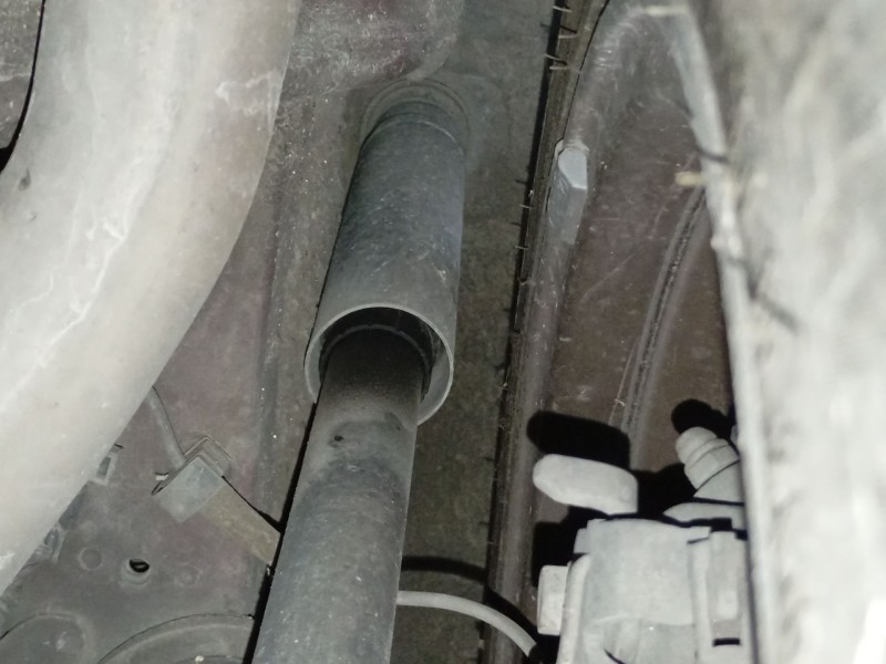 Recambio de amortiguador trasero derecho para honda civic berlina (fn) 2.2 ctdi referencia OEM IAM   