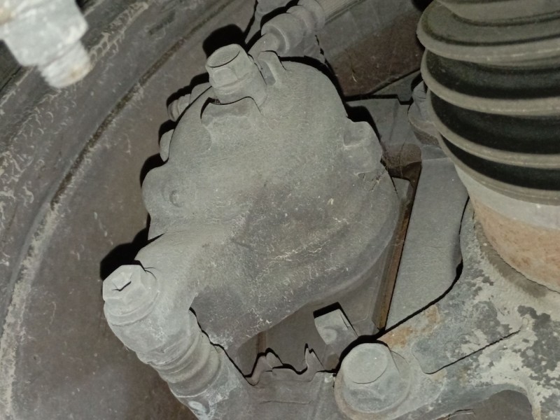 Recambio de pinza freno delantera derecha para honda civic berlina (fn) 2.2 ctdi referencia OEM IAM   