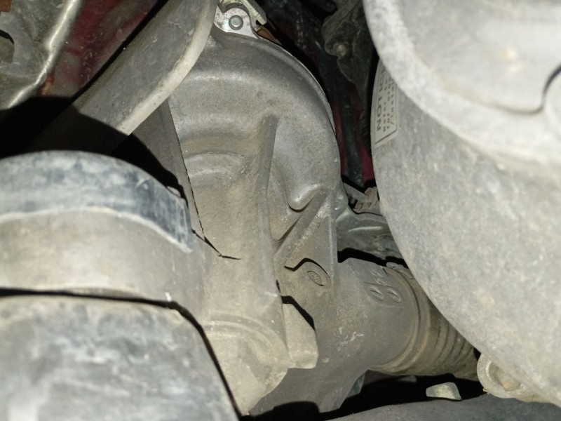 Recambio de cremallera direccion para honda civic berlina (fn) 2.2 ctdi referencia OEM IAM   