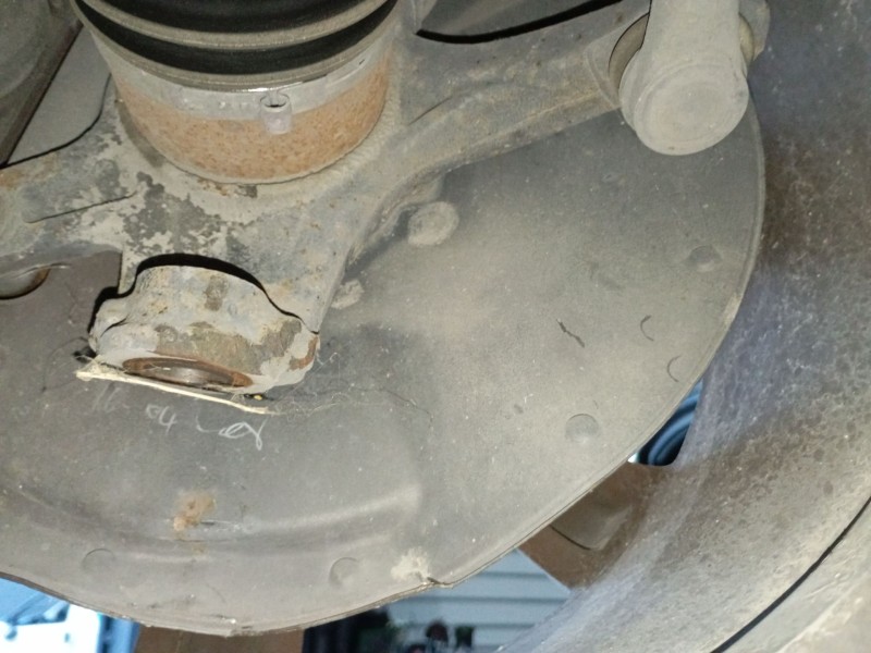 Recambio de mangueta delantera derecha para honda civic berlina (fn) 2.2 ctdi referencia OEM IAM   