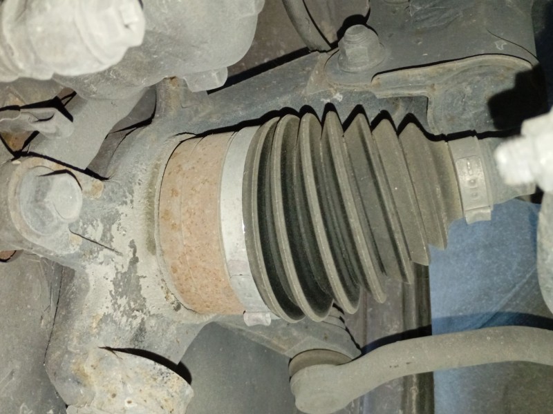 Recambio de transmision delantera derecha para honda civic berlina (fn) 2.2 ctdi referencia OEM IAM   