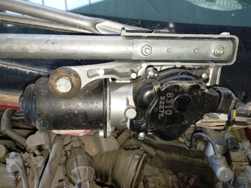 Recambio de motor limpia delantero para honda civic berlina (fn) 2.2 ctdi referencia OEM IAM   