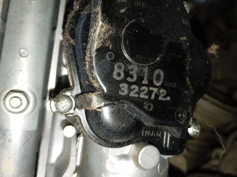 Recambio de motor limpia delantero para honda civic berlina (fn) 2.2 ctdi referencia OEM IAM   