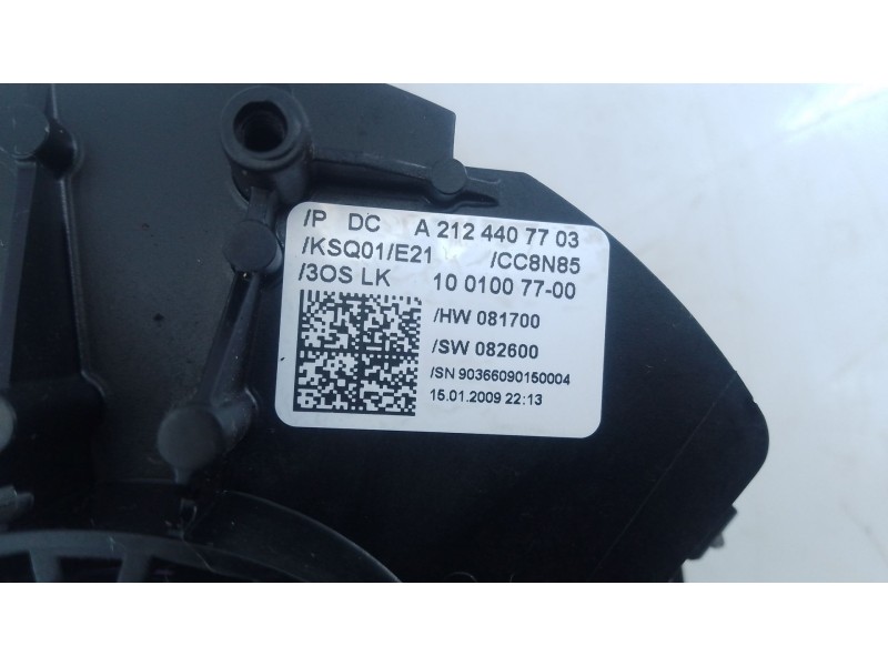 Recambio de anillo airbag para mercedes-benz clase e (w212) e 350 cgi (212.057) referencia OEM IAM 1001122600 0432040007 