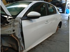 Recambio de puerta delantera izquierda para peugeot 208 ii (ub_, up_, uw_, uj_) 1.5 bluehdi 100 referencia OEM IAM    2