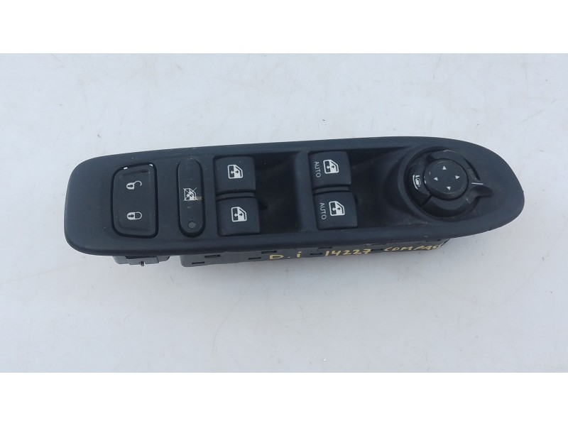 Recambio de mando elevalunas delantero izquierdo para jeep compass (mp, m6, mv, m7) 1.4 multiair referencia OEM IAM   