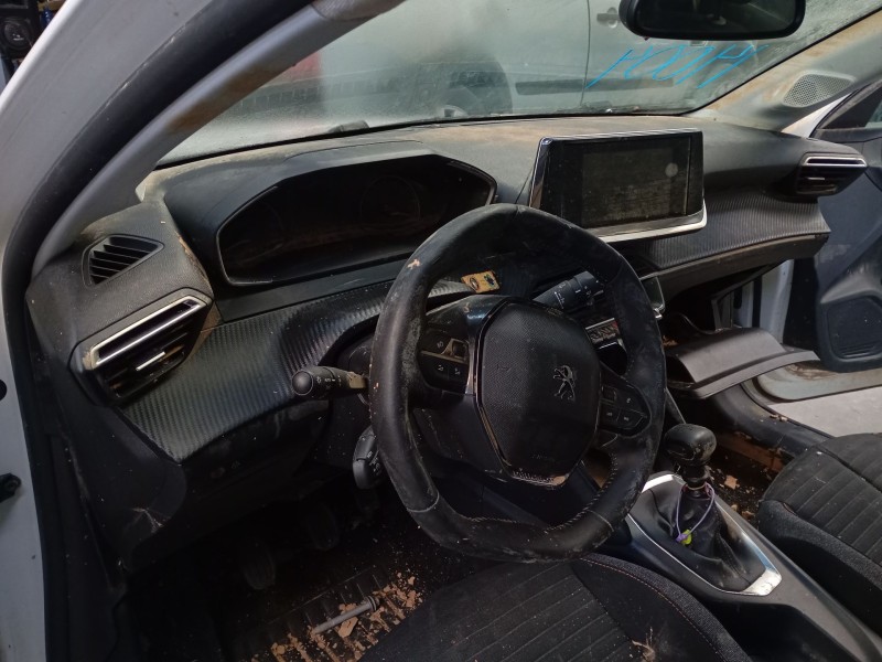 Recambio de salpicadero para peugeot 208 ii (ub_, up_, uw_, uj_) 1.5 bluehdi 100 referencia OEM IAM   