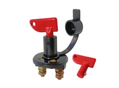 Recambio de desconectador de baterias para universal desconectador de batería 100a m10 2 llaves referencia OEM IAM NV0007 843500