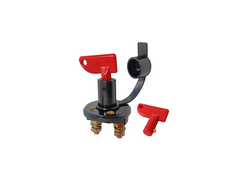 Recambio de desconectador de baterias para universal desconectador de batería 100a m10 2 llaves referencia OEM IAM NV0007 843500