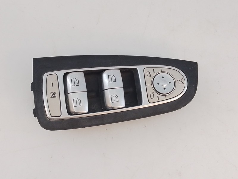 Recambio de mando elevalunas delantero izquierdo para mercedes-benz clase c (w205) c 220 bluetec / d (205.002, 205.004) referenc