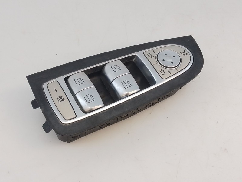 Recambio de mando elevalunas delantero izquierdo para mercedes-benz clase c (w205) c 220 bluetec / d (205.002, 205.004) referenc