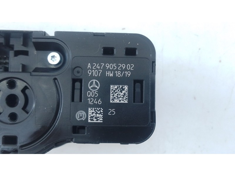 Recambio de mando luces para mercedes-benz cla shooting brake (x118) cla 250 e (118.686) referencia OEM IAM   