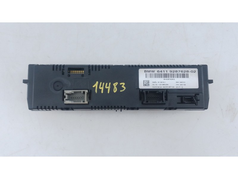 Recambio de mando climatizador para bmw x3 (f25) xdrive 20 d referencia OEM IAM   