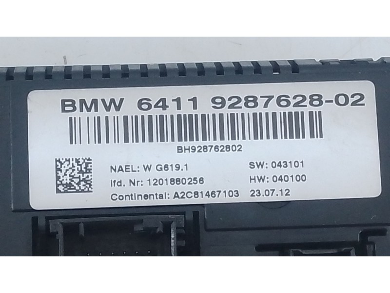 Recambio de mando climatizador para bmw x3 (f25) xdrive 20 d referencia OEM IAM   