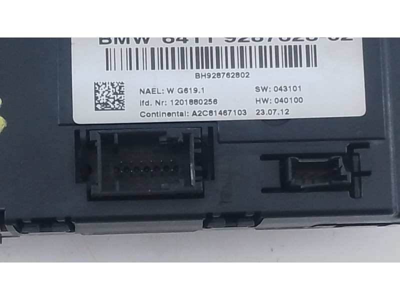 Recambio de mando climatizador para bmw x3 (f25) xdrive 20 d referencia OEM IAM   