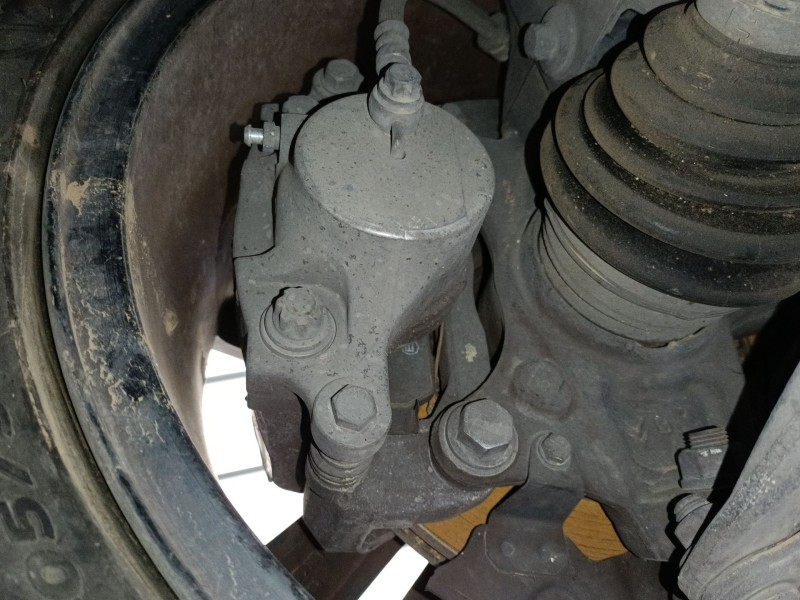 Recambio de pinza freno delantera derecha para peugeot 308 ii (lb_, lp_, lw_, lh_, l3_) 1.6 hdi referencia OEM IAM   