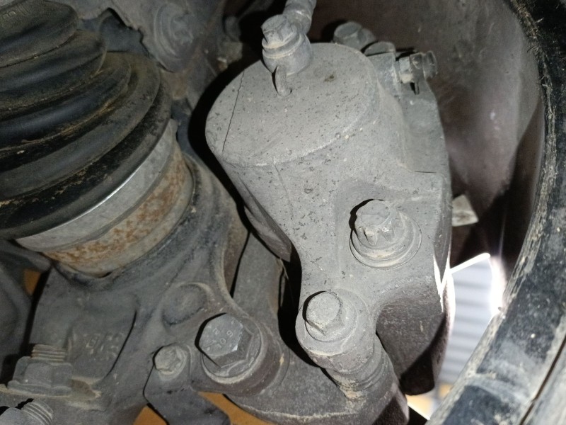 Recambio de pinza freno delantera izquierda para peugeot 308 ii (lb_, lp_, lw_, lh_, l3_) 1.6 hdi referencia OEM IAM   