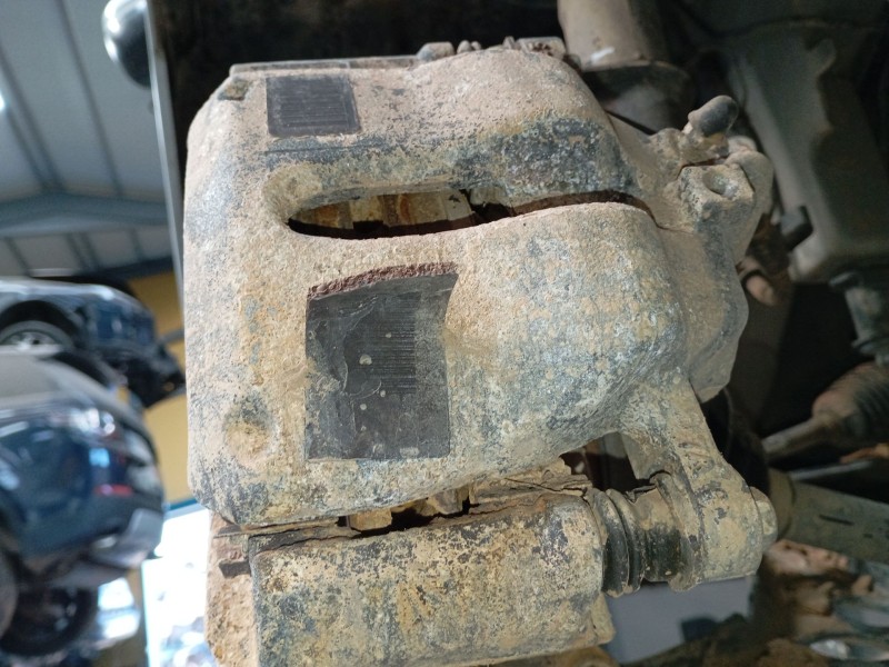 Recambio de pinza freno delantera derecha para peugeot 208 ii (ub_, up_, uw_, uj_) 1.5 bluehdi 100 referencia OEM IAM   