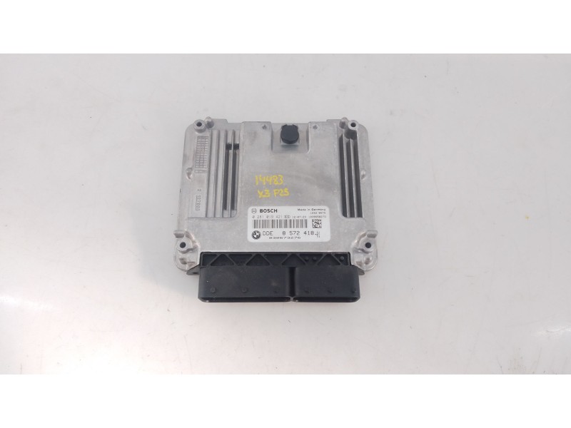 Recambio de centralita motor uce para bmw x3 (f25) xdrive 20 d referencia OEM IAM 857241801 02081019421 