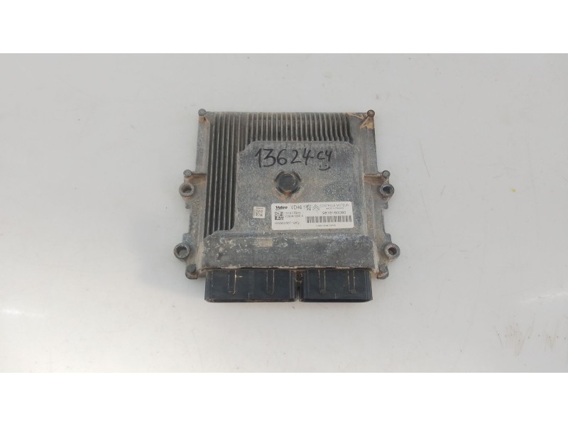 Recambio de centralita motor uce para citroën c4 ii (nc_) 1.2 thp 130 referencia OEM IAM 9718160080  
