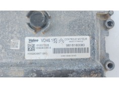 Recambio de centralita motor uce para citroën c4 ii (nc_) 1.2 thp 130 referencia OEM IAM 9718160080   2