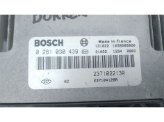 Recambio de centralita motor uce para dacia dokker monospace (ke_) 1.5 dci (keaj, keah) referencia OEM IAM 237102213R 0282030439 2
