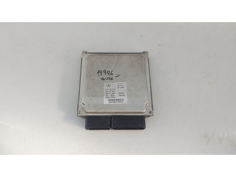 Recambio de centralita motor uce para mercedes-benz clase b sports tourer (w246, w242) b 200 cdi (246.201) referencia OEM IAM A6