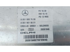 Recambio de centralita motor uce para mercedes-benz clase b sports tourer (w246, w242) b 200 cdi (246.201) referencia OEM IAM A6 2
