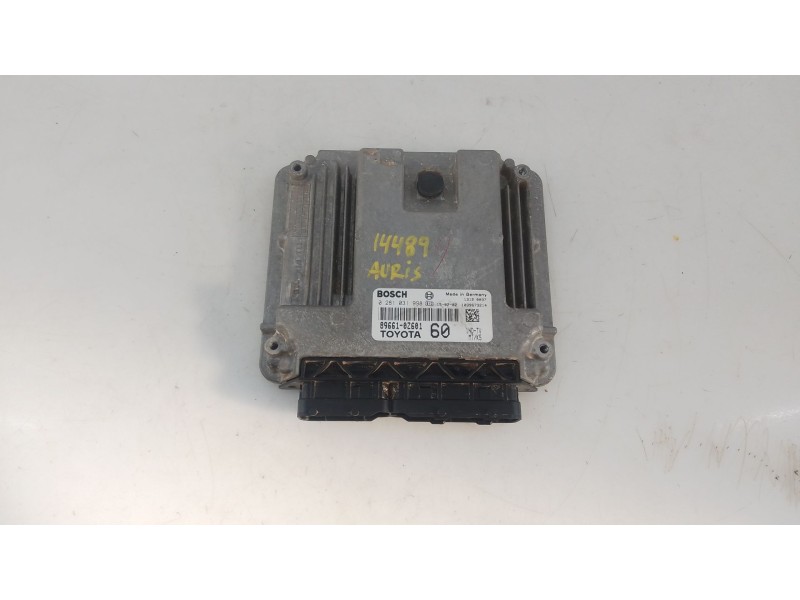 Recambio de centralita motor uce para toyota auris (_e18_) 1.4 d-4d (nde180_) referencia OEM IAM 896610Z601  