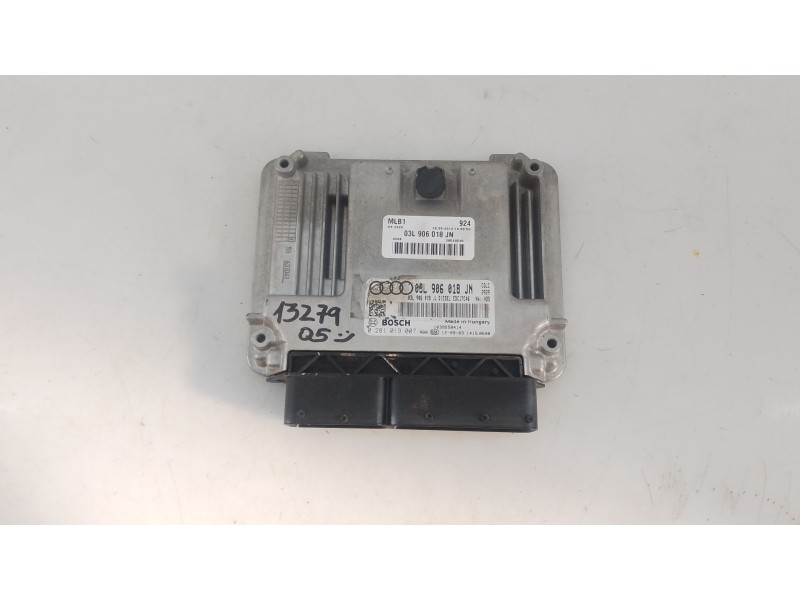 Recambio de centralita motor uce para audi q5 (8rb) 2.0 tdi quattro referencia OEM IAM 03L906018JN 0281019007 