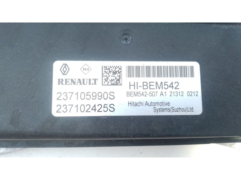 Recambio de centralita motor uce para renault captur ii (hf_) e-tech 160 referencia OEM IAM 237105990S 237102425S 