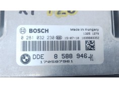 Recambio de centralita motor uce para bmw x4 (f26) xdrive 20 d referencia OEM IAM 8588946 0281032230  2