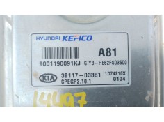 Recambio de centralita motor uce para kia rio iv (yb, sc, fb) 1.25 referencia OEM IAM 3911703381 9001190091KJ  2
