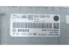 Recambio de centralita motor uce para jaguar f-pace (x761) 3.0 sdv6 awd referencia OEM IAM    2