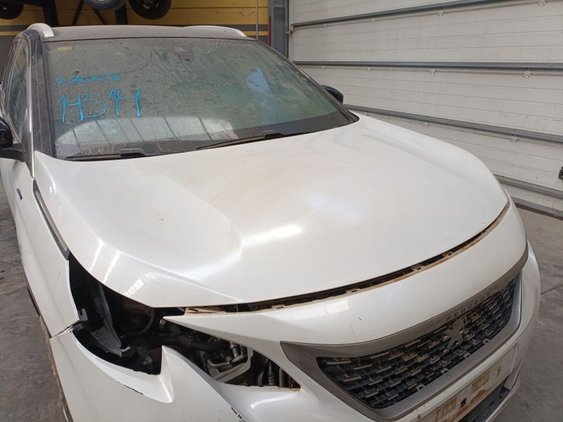 Recambio de capot para peugeot 3008 ii suv (mc_, mr_, mj_, m4_) 1.5 bluehdi 130 referencia OEM IAM   