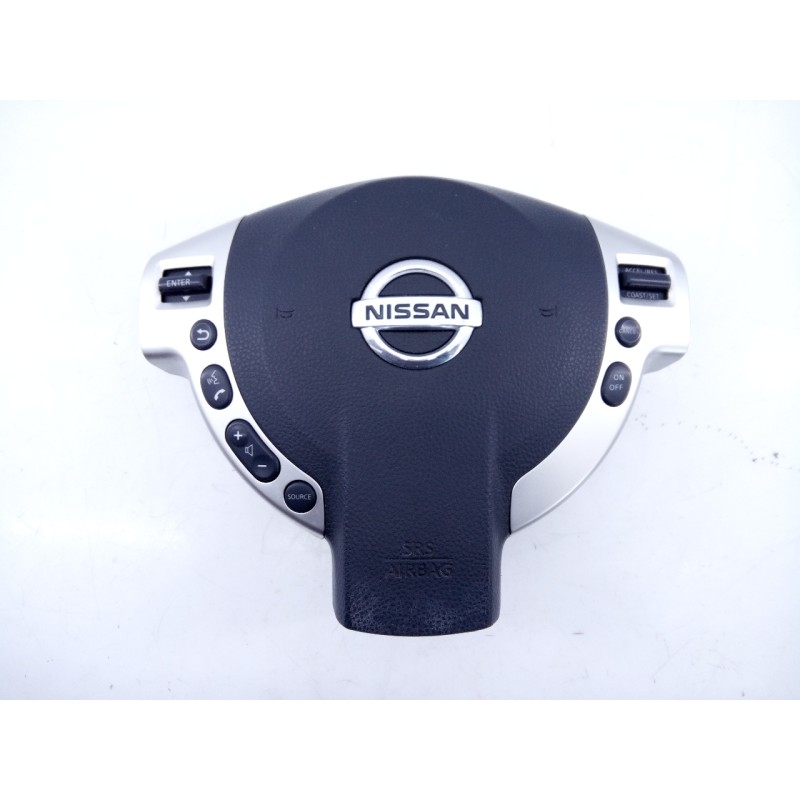 Recambio de airbag delantero izquierdo para nissan qashqai (j10) tekna premium referencia OEM IAM 98510JD15D  