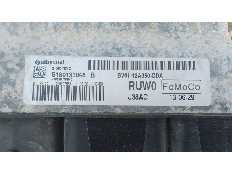 Recambio de centralita motor uce para ford focus iii turnier 1.6 tdci referencia OEM IAM BV6112A650DDA  