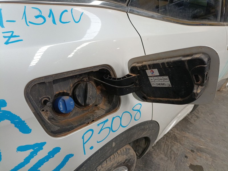 Recambio de tapa exterior combustible para peugeot 3008 ii suv (mc_, mr_, mj_, m4_) 1.5 bluehdi 130 referencia OEM IAM   