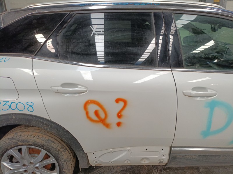 Recambio de puerta trasera derecha para peugeot 3008 ii suv (mc_, mr_, mj_, m4_) 1.5 bluehdi 130 referencia OEM IAM   