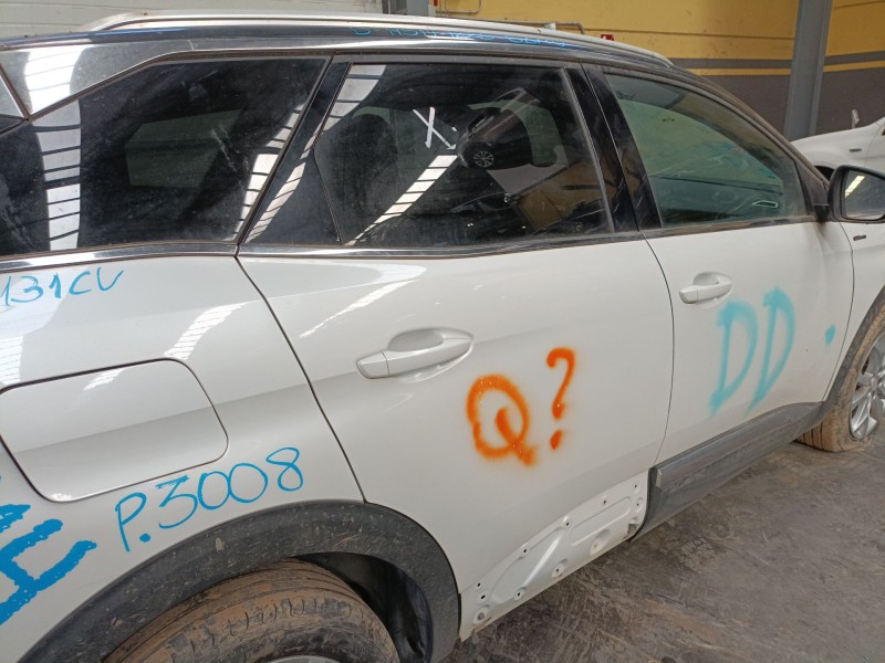 Recambio de puerta trasera derecha para peugeot 3008 ii suv (mc_, mr_, mj_, m4_) 1.5 bluehdi 130 referencia OEM IAM   