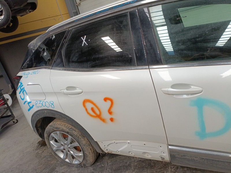 Recambio de puerta trasera derecha para peugeot 3008 ii suv (mc_, mr_, mj_, m4_) 1.5 bluehdi 130 referencia OEM IAM   