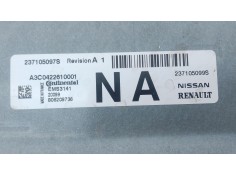 Recambio de centralita motor uce para renault clio v (b7_) 1.0 lpg (b7mt) referencia OEM IAM 237105099S 237105097E  2