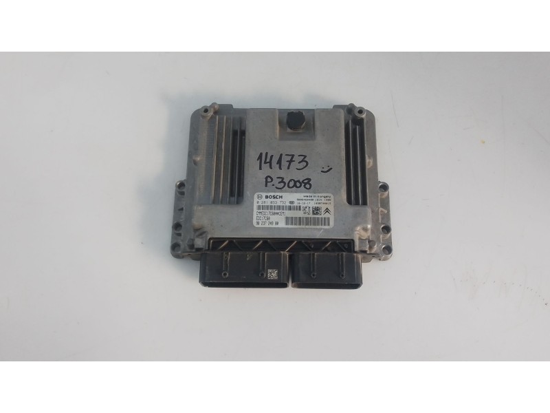 Recambio de centralita motor uce para peugeot 3008 ii suv (mc_, mr_, mj_, m4_) 1.6 bluehdi 120 referencia OEM IAM 9823724980 028