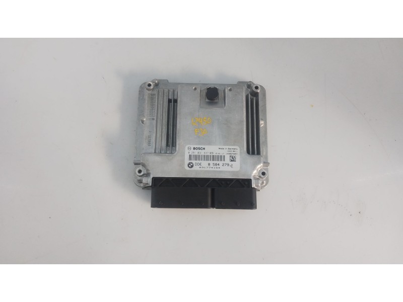 Recambio de centralita motor uce para bmw 3 (f30, f80) 318 d referencia OEM IAM 858427901 0281031637 